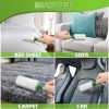 Lint Roller 3PK 198 sheets Lint Rollers for Clothes Furniture Carpet Couch, Dog & Cat Hair Lint Remover, 3 Rollers with 1 Handles