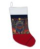 Keeshond Christmas Christmas Stocking Fireplace Hanging Stockings Christmas Season Party Decor Family Holiday Decorations