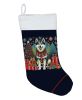 Alaskan Malamute Christmas Christmas Stocking Fireplace Hanging Stockings Christmas Season Party Decor Family Holiday Decorations
