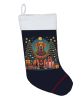 Vizsla Christmas Christmas Stocking Fireplace Hanging Stockings Christmas Season Party Decor Family Holiday Decorations