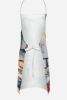Flat-Coated Retriever The Chef Apron Cooking Kitchen Server Baking Crafts Gardening for Adult Women Men, Unisex, Large, Multicolor