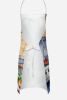 Kuvasz The Chef Apron Cooking Kitchen Server Baking Crafts Gardening for Adult Women Men, Unisex, Large, Multicolor