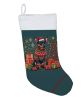 Miniature Pinscher Christmas Christmas Stocking Fireplace Hanging Stockings Christmas Season Party Decor Family Holiday Decorations
