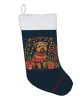 Norfolk Terrier Christmas Christmas Stocking Fireplace Hanging Stockings Christmas Season Party Decor Family Holiday Decorations