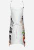 Westie The Chef Apron Cooking Kitchen Server Baking Crafts Gardening for Adult Women Men, Unisex, Large, Multicolor