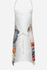Norwegian Elkhound The Chef Apron Cooking Kitchen Server Baking Crafts Gardening for Adult Women Men, Unisex, Large, Multicolor