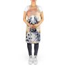 Dalmatian The Chef Apron Cooking Kitchen Server Baking Crafts Gardening for Adult Women Men, Unisex, Large, Multicolor